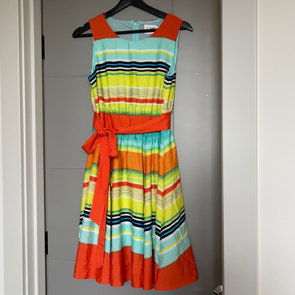 Multi color size 6 dress